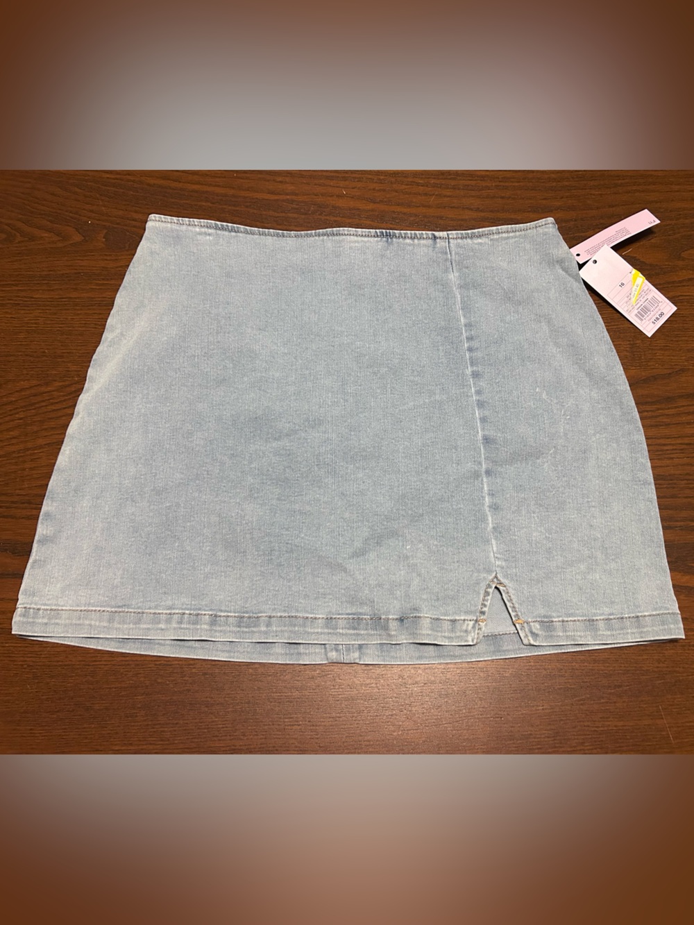 NWT Wild Fable Notch Jean Skirt size 16